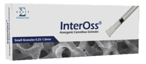 InterOss Syringe Anorganic Cancellous Bone Graft Granules (Type: Small and  0.50 cc and  Syringe and  )